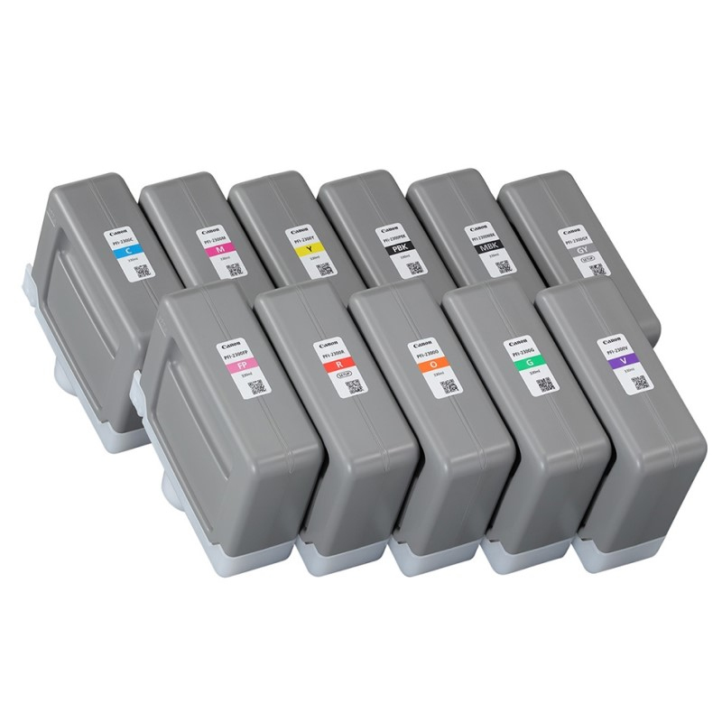 Canon Ink PFI-1100G grey, 160ml 